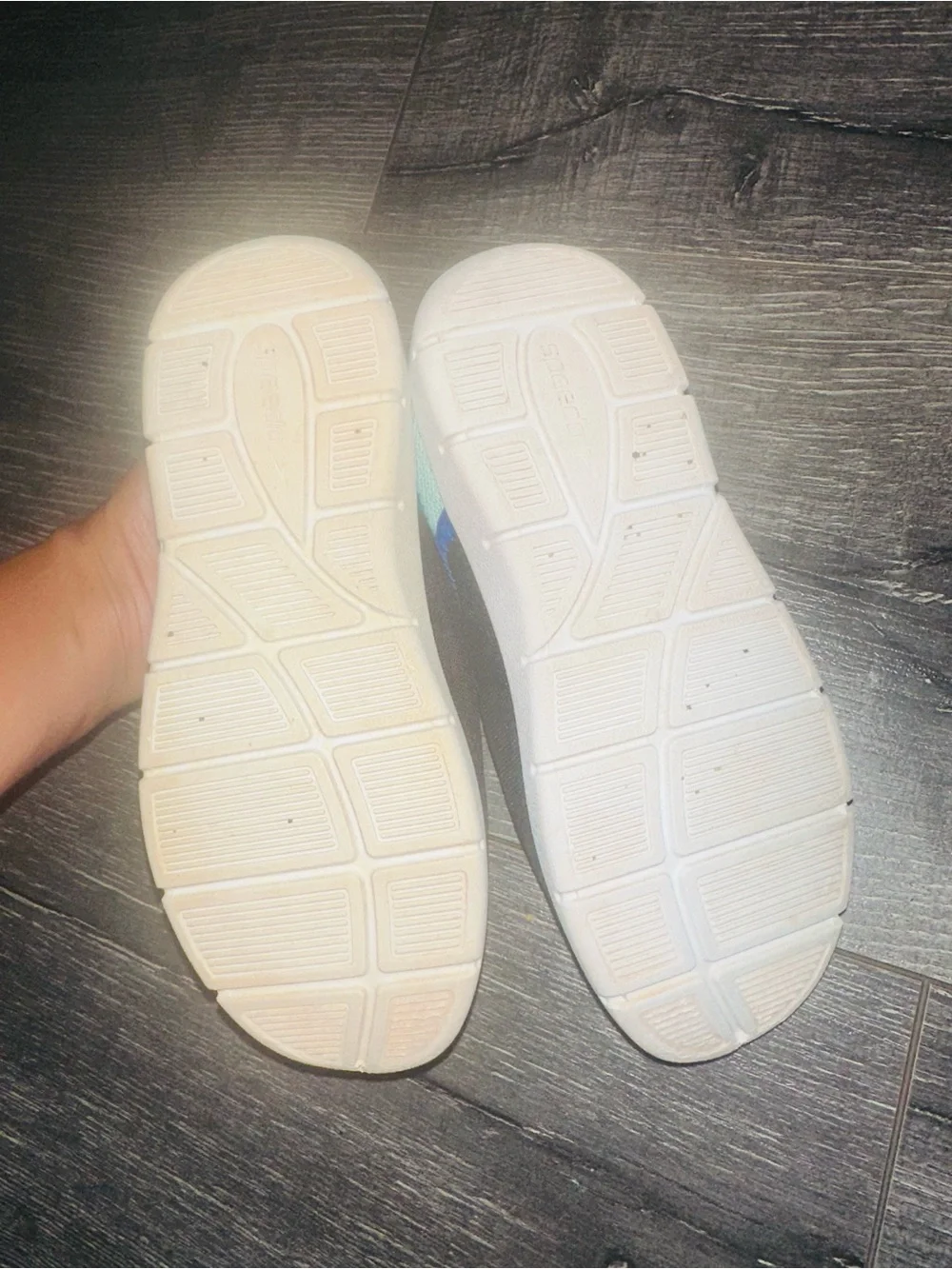 Speedo Kids' Black & Blue Water Shoes